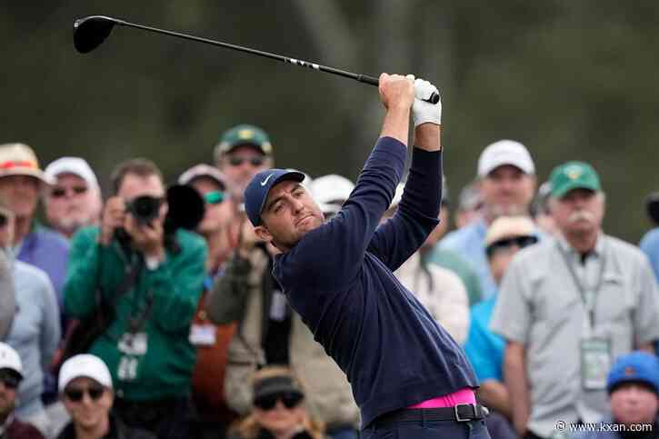 Scheffler builds 5-shot Masters lead as Tiger makes weekend