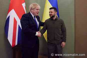 Guerre en Ukraine: Boris Johnson en visite surprise à Kiev par "solidarité" et pour discuter "d'une nouvelle aide militaire"