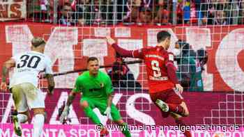 Meisterschaft ist greifbar: FC Bayern zittert sich gegen Augsburg zum Sieg