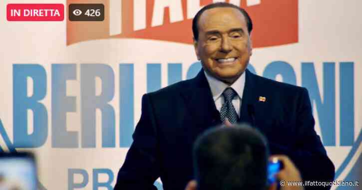 Forza Italia, Silvio Berlusconi torna a parlare sul un palco dopo quasi tre anni: la diretta dell’intervento