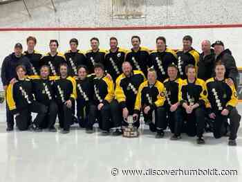 Men's Bruno broomball team brings home gold, prepares for Nationals - DiscoverHumboldt.com