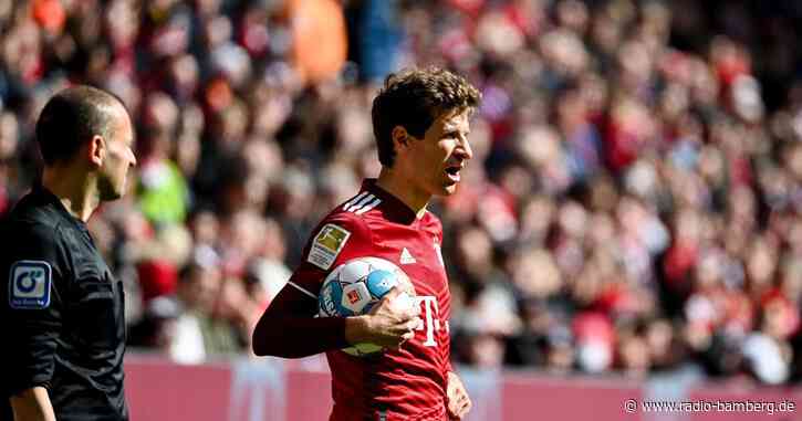 Bayern-Profi Müller bejubelt gegen Augsburg 300. Sieg