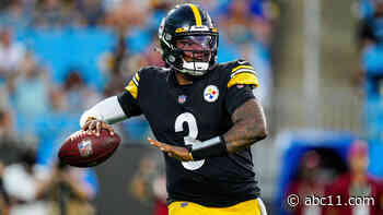 Pittsburgh Steelers quarterback Dwayne Haskins dies after being hit by car in Florida