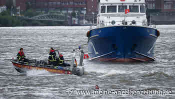 Zwischenfall auf der Elbe: Kenterung löst Großeinsatz aus