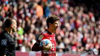 Bayern-Profi Müller bejubelt gegen Augsburg 300. Sieg