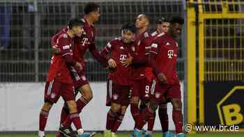 Regionalliga Bayern: FC Bayern II und Bayreuth siegen weiter - br.de