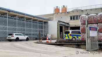 Siegen/Freudenberg: Arbeiter stirbt bei Unfall im Betonwerk - WP News