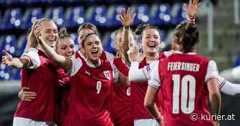 ÖFB-Frauen siegen und bleiben auf WM-Kurs - KURIER