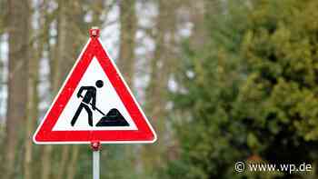 Siegen: Rosterstraße-Teilstück wird ab dem 11. April saniert - WP News