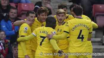 Chelsea tankt mit Sieg Selbstvertrauen vor Real-Rückspiel