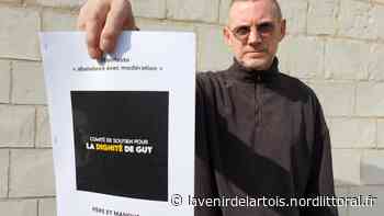 Arras: Guy part en stop jusqu'à Strasbourg pour dénoncer le manque de moyens de la justice - Nord Littoral