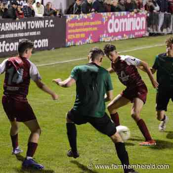 Farnham's under-18s are pushing for league title glory | farnhamherald.com - Farnham Herald