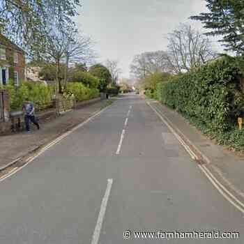 Burglar found hiding in Farnham home-owner's en suite bathroom | farnhamherald.com - Farnham Herald