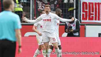 Furioser Aufholjagd: Köln schlägt Mainz