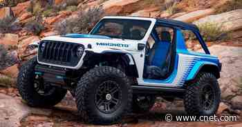 2022 Easter Jeep Safari Concepts Are Meaner and Greener Than Ever     - Roadshow