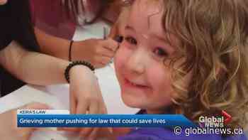 A Vaughan mother is using her grief to advocate for others - Global News