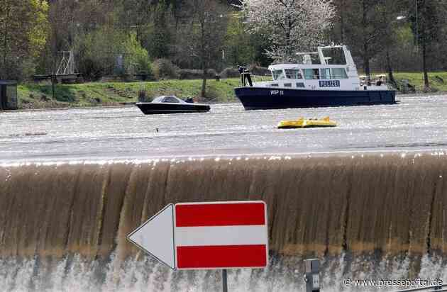 PP-ELT: Wasserschutzpolizei rettet Sportbootfahrer