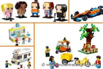 LEGO reveals top toys for Easter with a Formula 1 race car, Spice Girl set and more