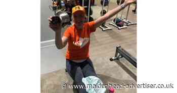 Farnham Royal resident raises more than £900 for East Berkshire MS Society - Maidenhead Advertiser