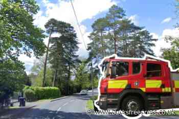 Farnham Common house fire sees four people treated by paramedics - Bucks Free Press