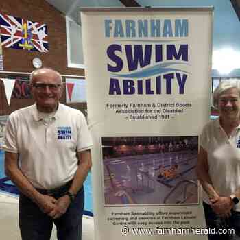 Farnham Swimability is so much more than a swimming club | farnhamherald.com - Farnham Herald