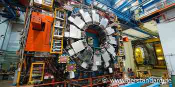 Vermessung des W-Bosons erschüttert Standardmodell der Teilchenphysik - DER STANDARD