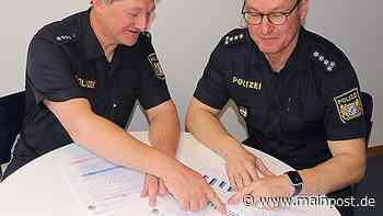Polizeiliche Kriminalstatistik der Polizeiinspektion Ebern: Zahl der Straftaten ist leicht gesunken - Main-Post