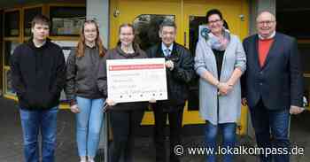 Der Förderkreis der Willy-Brandt-Gesamtschule in Marl spendet für die Ukraine - Marl - www.lokalkompass.de