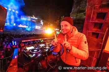 Techno-Party in Marl: DJ Moguai übernimmt die Mission-X - Marler Zeitung