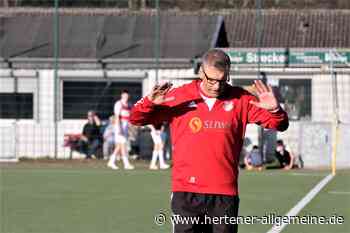 HA+ Vor dem Hit beim FC Marl: Vestia Distelns Trainer Jörg Breski über seine Pläne - Hertener Allgemeine