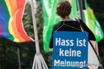 MZ+ Hass-Posting gegen Bundestagsabgeordnete: Polizei durchsucht Marler Wohnung - Marler Zeitung