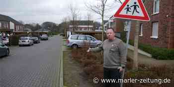 MZ+ Aufregung um verkehrsberuhigten Bereich in Marl: Von Rasern keine Spur? - Marler Zeitung