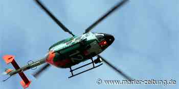 Marl: Kabeldiebe - Polizeihubschrauber jagt Tatverdächtige - Marler Zeitung