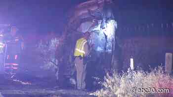 4 killed in head-on crash in Madera County