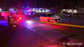 Woman hit, killed by car while trying to run across Fresno street, police say