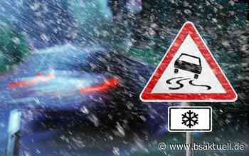 Memmingen: Schneefall und Glätte führt zu fünf Unfällen auf der A7 und A96 - BSAktuell