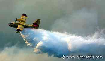 Un nouvel incendie se déclare dans le Var, les Canadair arrivent en renfort
