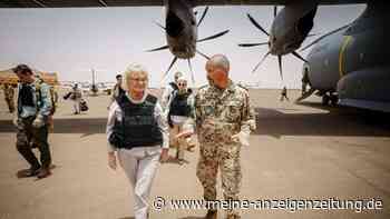 Lambrecht stellt Engagement der Bundeswehr in Mali infrage