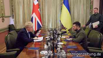 Ukraine-Krieg: Krankenhäuser zerstört – Johnson trifft Selenskyj