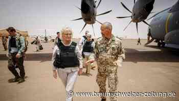 Lambrecht stellt Engagement der Bundeswehr in Mali infrage