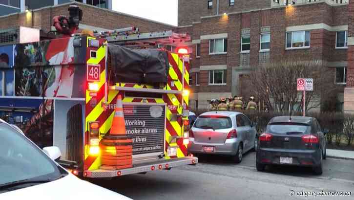 Apartment building temporarily evacuated because of carbon monoxide