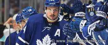 Maple Leafs : Vaive donne le flambeau à Matthews