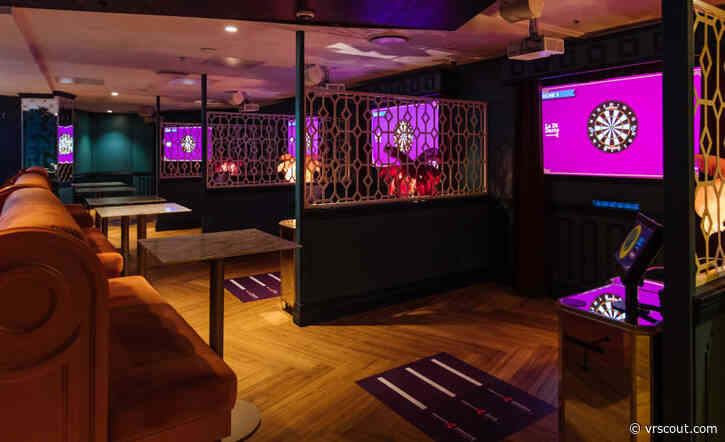 AR Technology Takes Darts To The Next Level