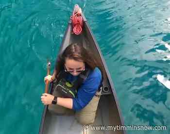 Young Hearst woman's career path goes through Northern Ontario wilderness - My Timmins Now