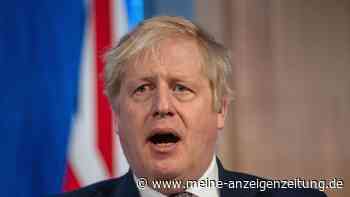 Johnson steigert nochmals Unterstützung - Jetzt auch gepanzerte Fahrzeuge für die Ukraine