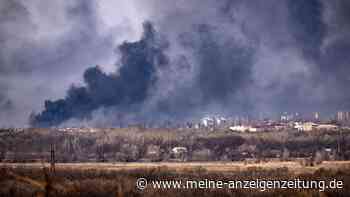 Ukraine-Krieg: Offenbar Chemieunfall in der Ostukraine – Verwaltung rät Zivilpersonen zur Flucht