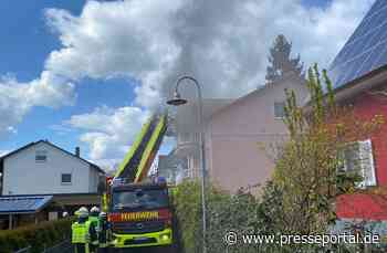 FW Konstanz: Kellerbrand mit Menschenrettung - Parallel mehrere Einsätze