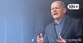 Olaf Scholz leistet SPD-Wahlkampfhilfe in Lübeck
