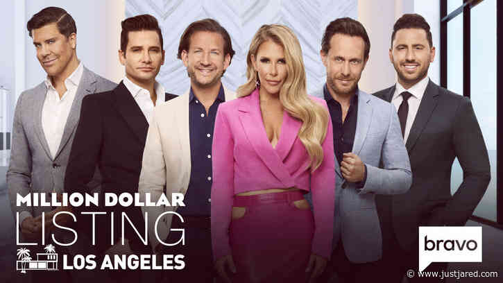 Three Stars Are Now Leaving 'Million Dollar Listing: LA,' Three Others to Return for Season 14