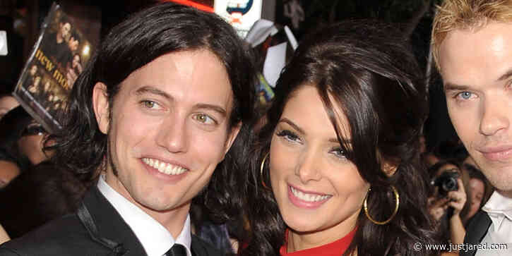 Ashley Greene Dishes on Her 'Big Old' Crush on Her 'Twilight' Co-Star Jackson Rathbone